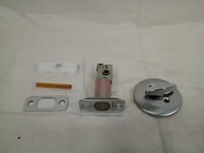 Kwikset 663 Single-Sided Interior Deadbolt Lock Satin Chrome