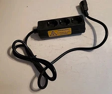 Well Shin WS-023 Power Strip 3 Socket - Free Shipping 