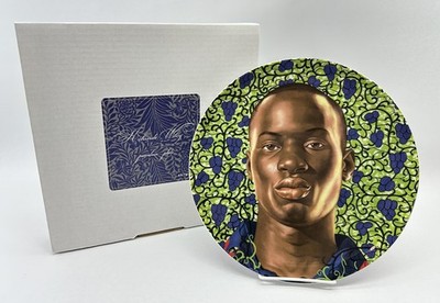 Kehinde Wiley x ARTWARE 10.75 in. Matar Mbaye II Collectible Plate