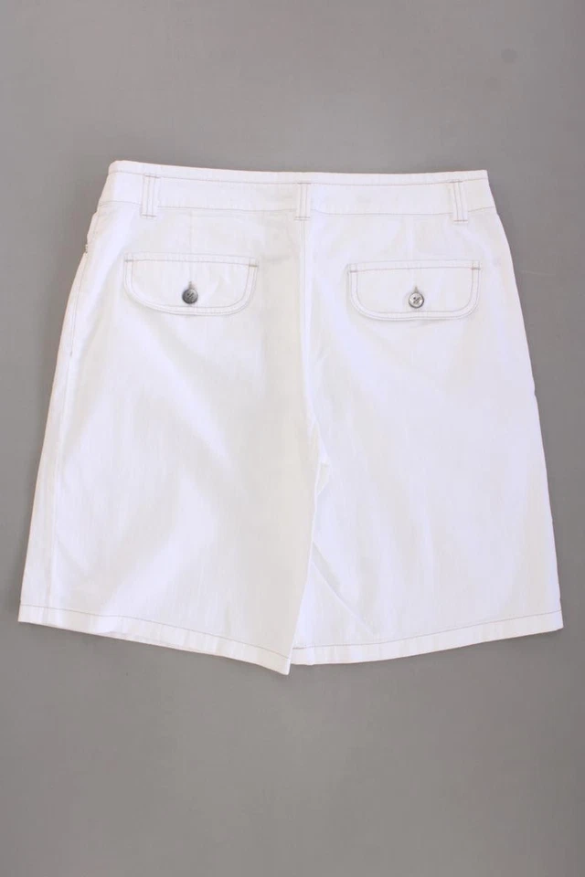 ✨ Montego Shorts Shorts für Damen Gr. 42, L weiß aus Baumwolle ✨ - Bild 3 von 4