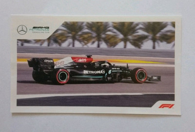 Mercedes-AMG Petronas Formula 1 Sticker 2021 Formula One No.19 New Unpasted