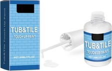 Bathtub and Tile Paint,Bath Resurfacing Repair Enamel Paint Kit,High-Gloss Tub