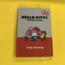 Hello Kitty 50Th Anniversary My Melody Cute Character Goods Japan