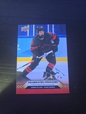 2025-26 UD Tim Hortons Celebrated Prodigies #CP-14 Sarah Fillier Canada