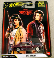 Hot Wheels Premium 2025 Netflix Stranger Things 1983 BMW 733i -FREE PROTECTOR
