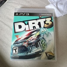 DiRT 3 for PlayStation 3 PS3 (2011) TESTED WORKS
