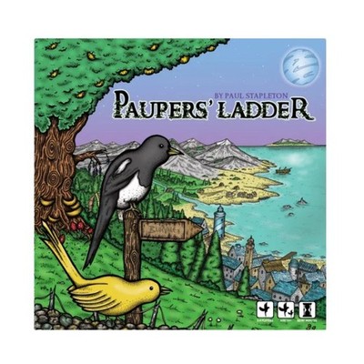 Bedsit Games Brettspiel Paupers' Ladder Box EX/NM