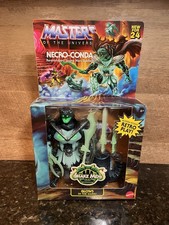 MASTERS OF THE UNIVERSE ORIGINS NECRO-CONDA GLOWS IN THE DARK