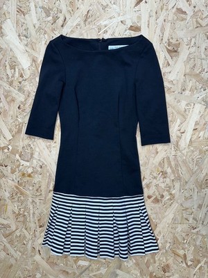 Zara Women's Dress Basic Black/White Sz S