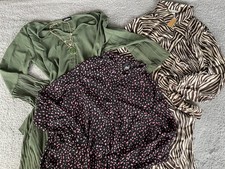 Women Size XL Clothing Bundle Including Two Dresses and Top