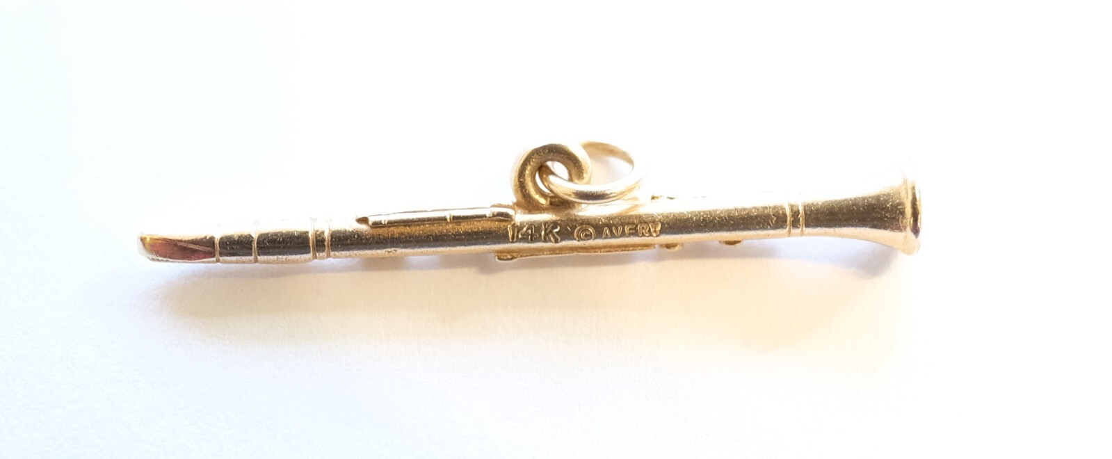 Vintage James Avery 14K Gold Charm Used Gem