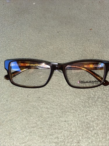 NEW Elizabeth Arden EA 112254-1 Tortoise Brown Eyeglass Frames 54 16 140 (B-49)