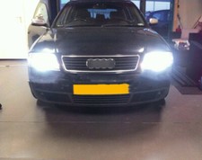 For AUDI A6 C5 1997-2005 2x Bulbs H7 LED Headlight 6000K White Low Beam