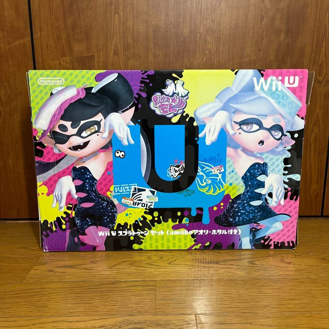 Wii U - さらに値下げ！！　Wii U　スプラトゥーンセット　amiibo付き！！ m31260790969_1.jpg?1730295376