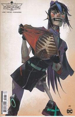 Knight Terrors Punchline Nr 1 Variant Cover C Neuware 2023 new DC Superhelden