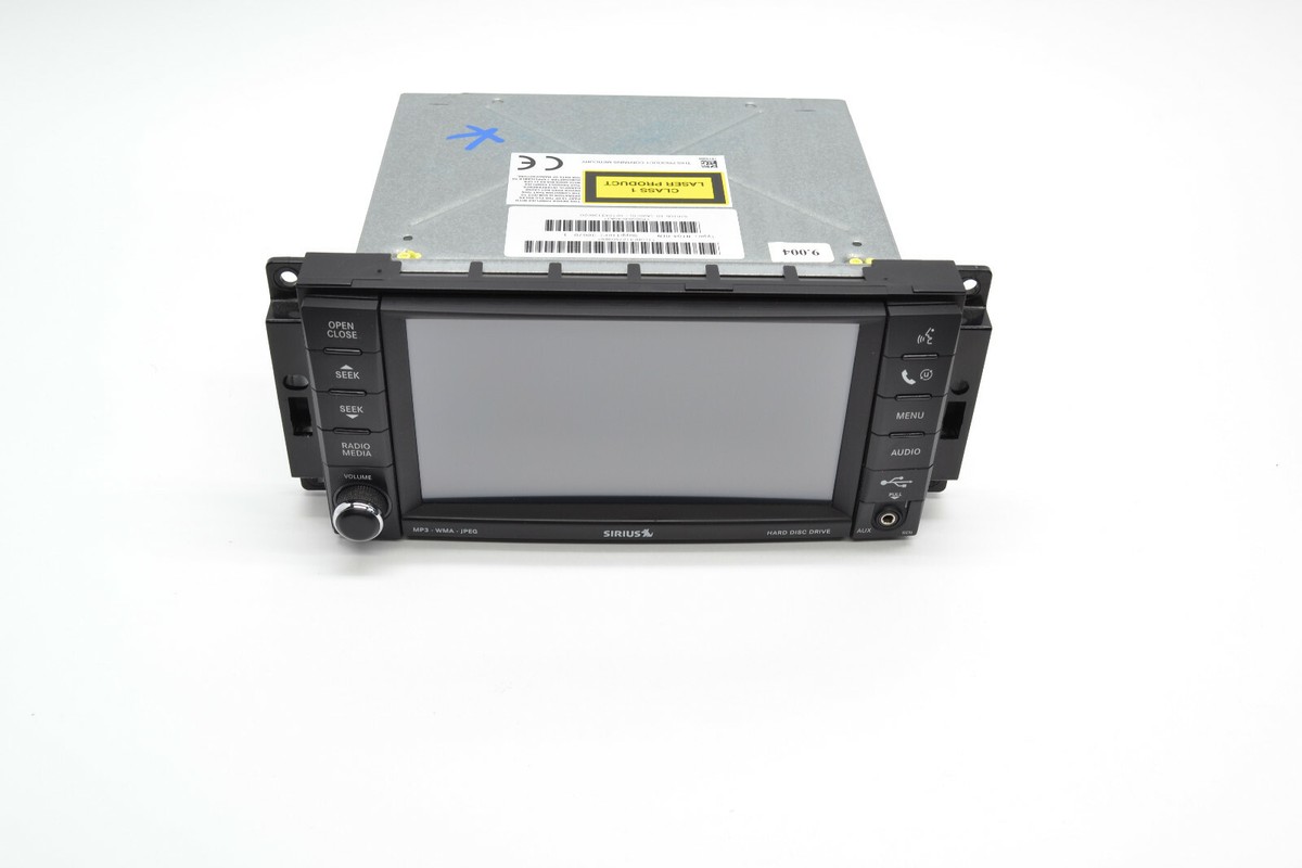 2008 CHRYSLER DODGE TOWN CARAVAN RAM JOURNEY NTG4 REN RADIO 20GB