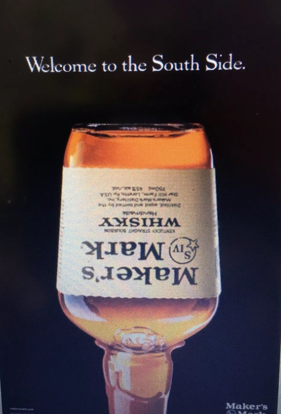 Markers Mark “welcome To The South Side” Poster 24 By 36 Inch-image