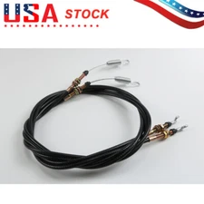2Pcs Shifter Cable Fit Chuck Wagon CW-11 CW-413 Land Master Trail Wagon 2-11082