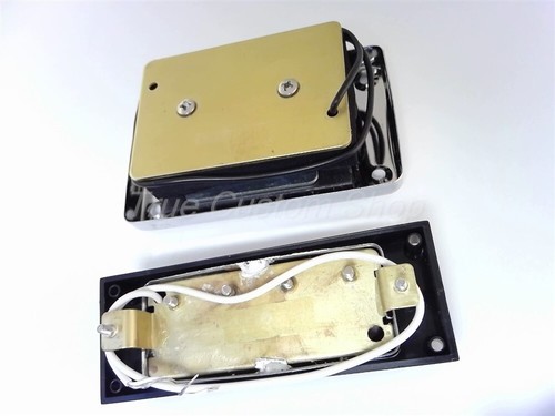 True Custom Shop® Bass Neck & Bridge Pickup SET for Gibson & Epiphone EB3/EBO - Picture 3 of 6