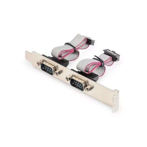 Tarjeta Digitus DS-30040-2 PCI Express 2x serie 1x p. SPP EPP ECP 230.400b - Imagen 3 de 5