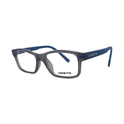 Arnette AN7237U A-Volution Transparent Gray Eyeglasses Frames 50mm 16mm 135mm