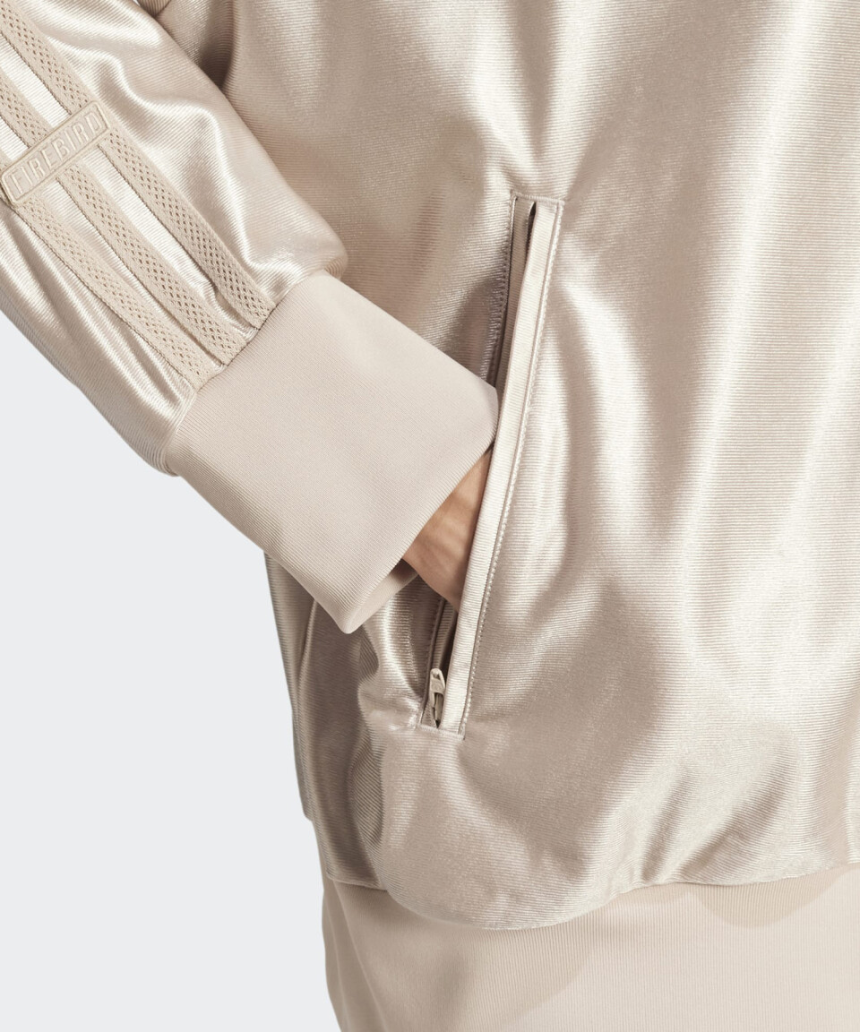 【Adidas】Q3 Oversized Track Top Wonder Beige ★大人気★ Adidas Q3 Oversized Track Top - Wonder Beige / IZ2607