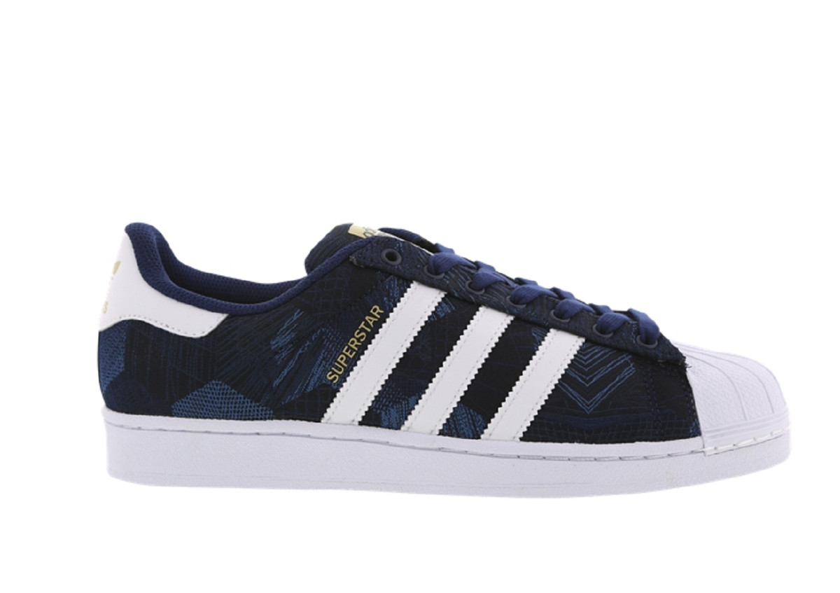 Hombre Superstar Azul Oscuro Zapatillas S76802 | eBay