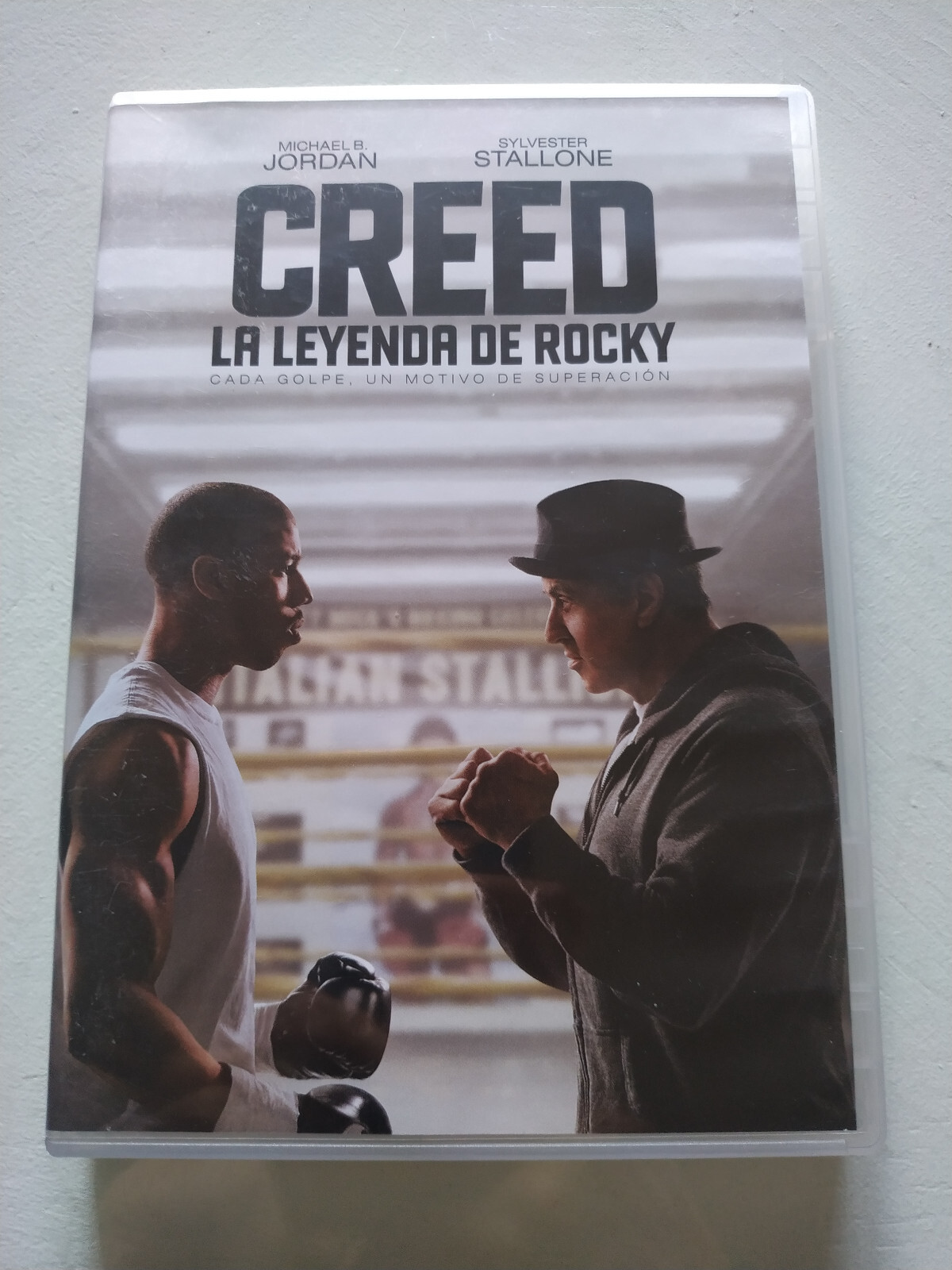 Creed La Leyenda De Rocky Stallone Jordan - DVD Español Inglés Región 2 AM