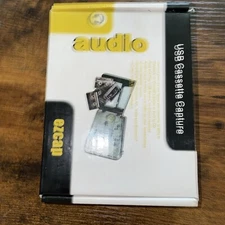Ezcap Audio , cassette to USB Converter NEW IN BOX