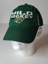 Minnesota Wild Snapback Hat Reebok Center Ice Collection NHL Hockey Baseball Cap