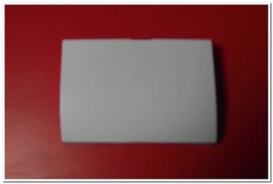 Waschmaschine SWAN SW2011W Ablaufpumpe ABDECKUNG / KLAPPE