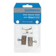 SHIMANO DISC BRAKE PAD METAL G04Ti-MX 1 PAIR XTR DEORE XT SLX ALFINE