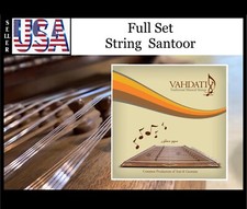 Vahdati Santur Strings Full Set Pre-Knotted Professional Santoor Wire Pack