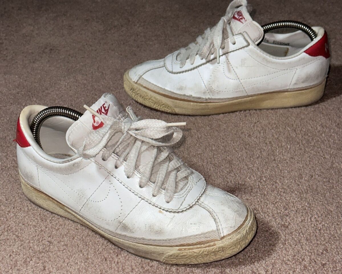 Vintage SIZE 4.5 1981 NIKE BRUINS 80s Marty McFly Back To Vintage SIZE 4.5 1981 NIKE BRUINS 80s Marty McFly Back To