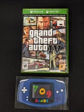 Grand Theft Auto IV 4 (Microsoft Xbox One/360)