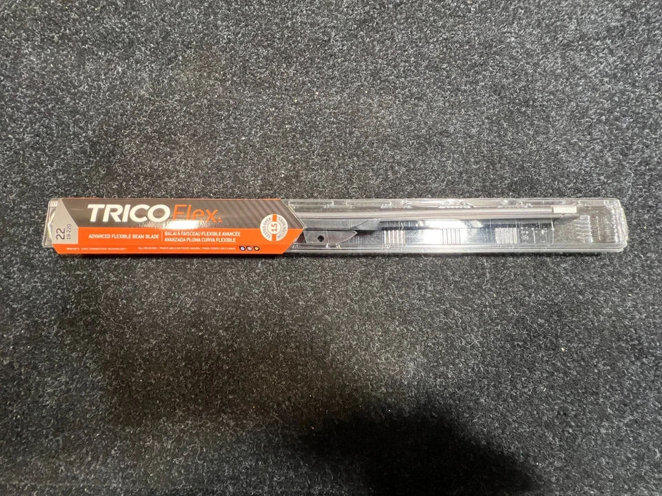 (CANTIDAD 5) Hoja de haz flexible avanzada de 22 pulgadas TRICO Flex para Ford F-53 2011-2021 Foto 4 de 4