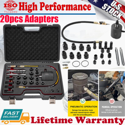 #ad #ad UPGRADED PNEUMATIC AIR VIBRATION INJECTOR REMOVER REMOVAL TOOL UNIVERSAL ADPATOR $138.95