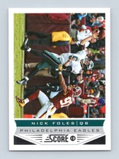 2013 Score #164 Nick Foles Philadelphia Eagles