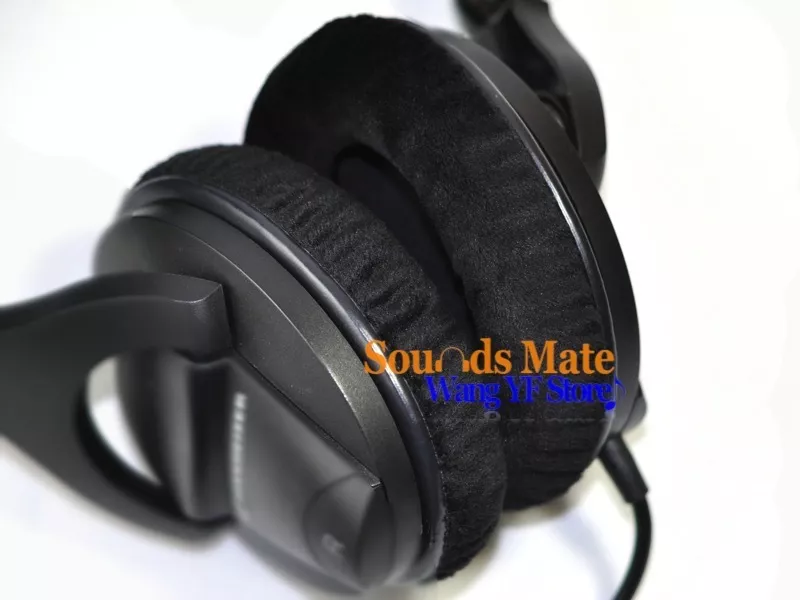 Smooth Velvet Cushion Ear Pads For Sennheiser HD 280 Pro HMD 280 281 Headphones