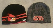 Angry Bird / Star Wars COMBO Youth Beanies Winter Cap hat