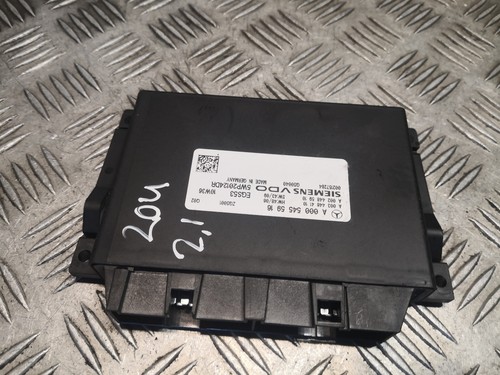 MERCEDES-BENZ C W204 Automatikgetriebe Steuergerät ECU 0005455916