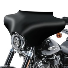 Cupolino Carena Batwing per Moto Guzzi California, Nevada 750 nero opaco