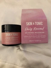 Skin & Tonic Daily Renewal Bio Retinol Moisturizer 60ml NIB