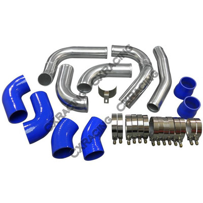CXRacing Intercooler + Piping Kit For 11-19 Jeep Grand Cherokee
