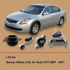 4pcs Motor And Trans Mount Set Fit For 2007-2017 Nissan Altima 2.5l Auto Cvt New