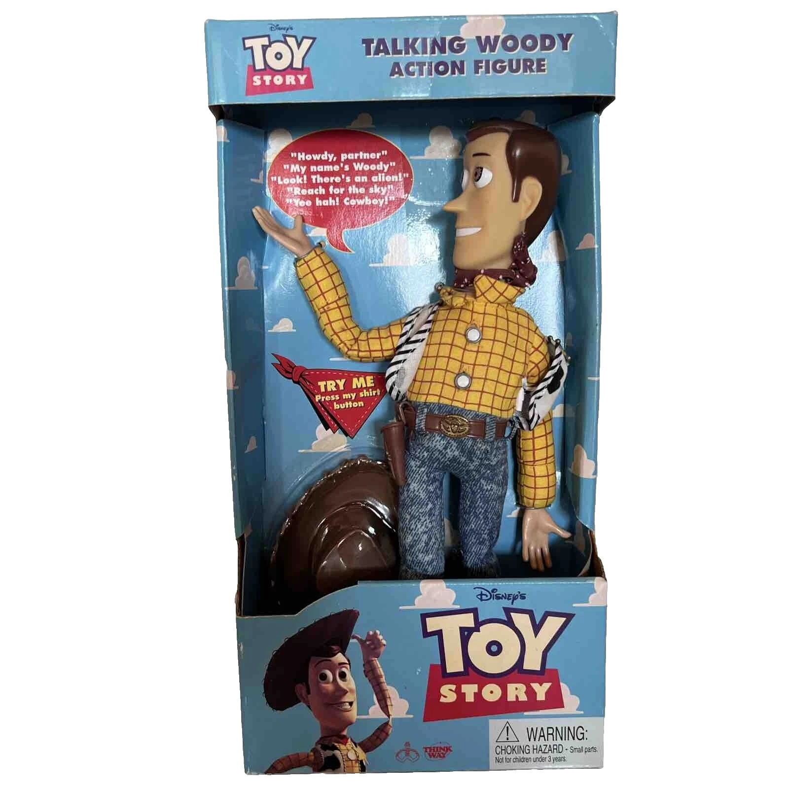 Accesorios y figuras de acción Thinkway Toys