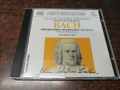Bach Complete Orchestral Works Overtures Vol. 8 CD   25% Rabatt beim Kauf von 4