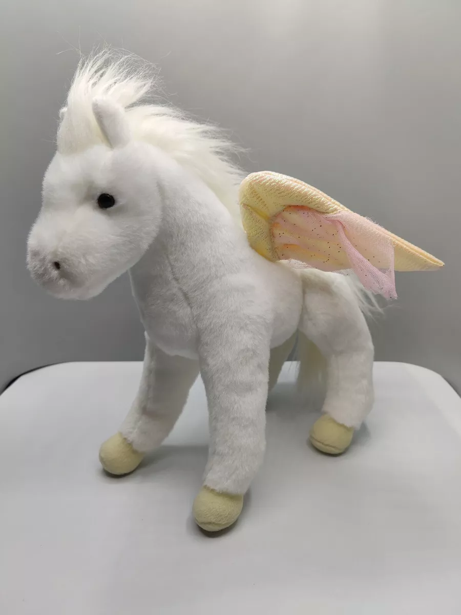 Douglas Cuddle Toy Childrens Plush Stuffed Animal White Winged