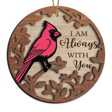 Christmas Red Cardinal Ornaments for Loss Christmas Tree Decoration