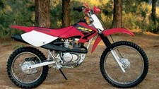 HONDA XR80R XR100R WORKSHOP SERVICE MANUAL